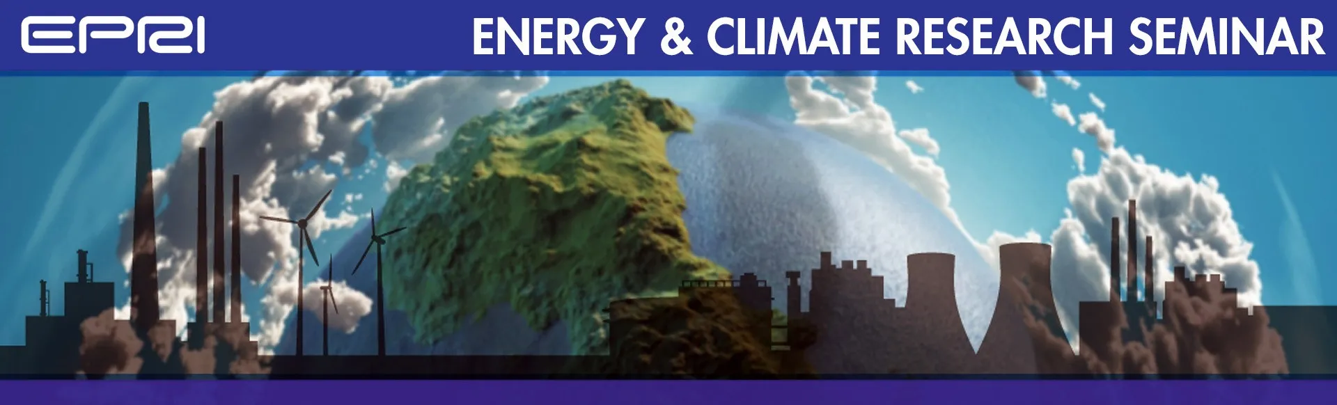 Energy and Climate Seminar banner