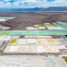 Critical minerals aerial image