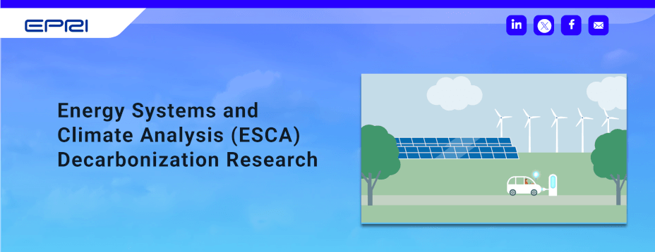 ESCA Decarbonization